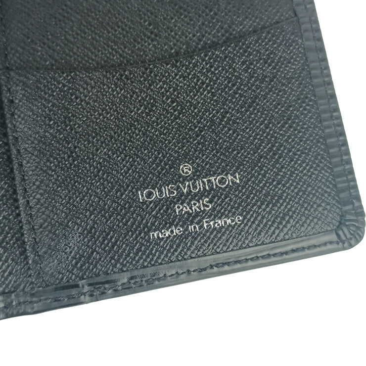 LOUIS VUITTON ルイヴィトン カードケース オーガナイザー ドゥ ポッシュ M63582 ノワール(ブラック)系 エピ メンズ 美品