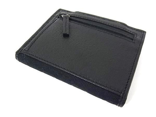 GUCCI グッチ 財布 シェリーライン 181670 ブラック GGキャンバス レディース 二つ折り 財布 超美品