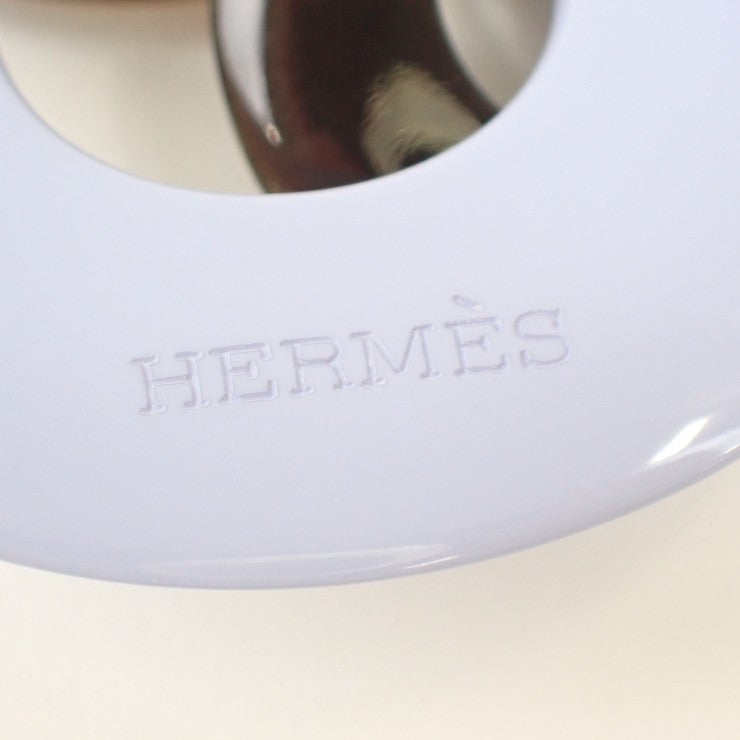 HERMES エルメス ネックレス カランバ マルチカラー ラッカーウッド×バッファローホーン レディース 美品