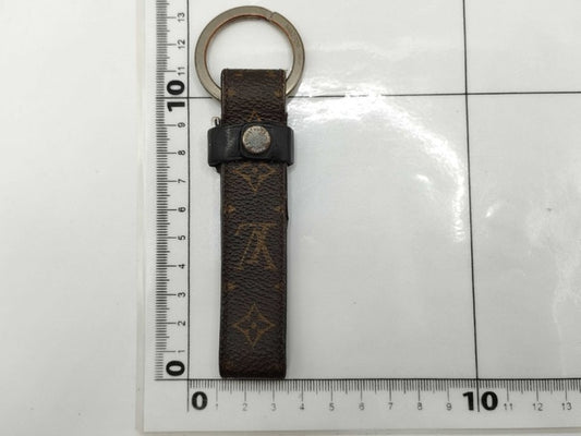 LOUIS VUITTON ルイヴィトン キーホルダー キーホルダー LV ドラゴンヌ M62709 ブラウン系 モノグラム ユニセックス シルバー金具