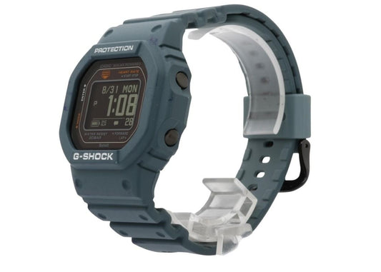 CASIO カシオ 時計 G-SHOCK G-SQUAD 5600 SERIES DW-H5600-2JR ブラック グリーン系 樹脂 樹脂バンド メンズ デジタル 美品