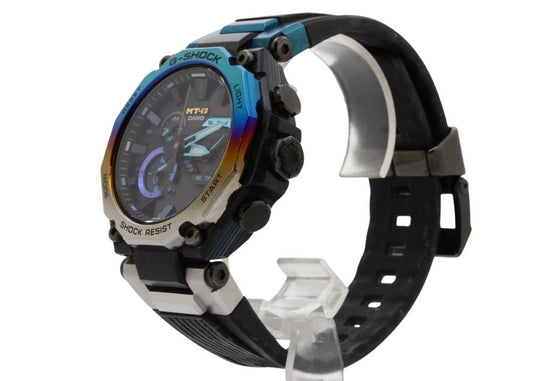 CASIO カシオ 時計 G-SHOCK MT-G MTG-B2000 Series MTG-B2000YST-1AJR ブラック系 カーボンファイバー強化樹脂/ステンレススチール 樹脂バンド メンズ アナログ 美品