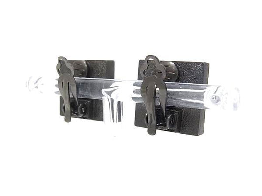 CHANEL シャネル イヤリング ココマーク ブラック系 メタル レディース カラーストーン 美品