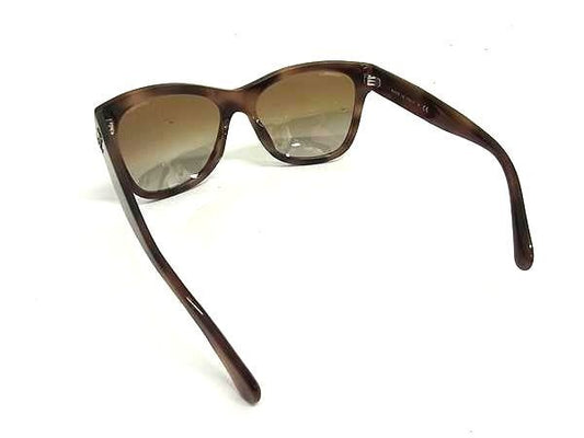 CHANEL シャネル サングラス ココマーク 5380-A クリアブラウン系×レンズ クリアゴールド系 プラスチック ユニセックス べっ甲調 ミラーレンズ 美品