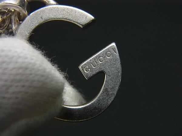 GUCCI グッチ ネックレス Gマーク ペンダント ネックレス 233936 シルバー系 Ag925 レディース 美品