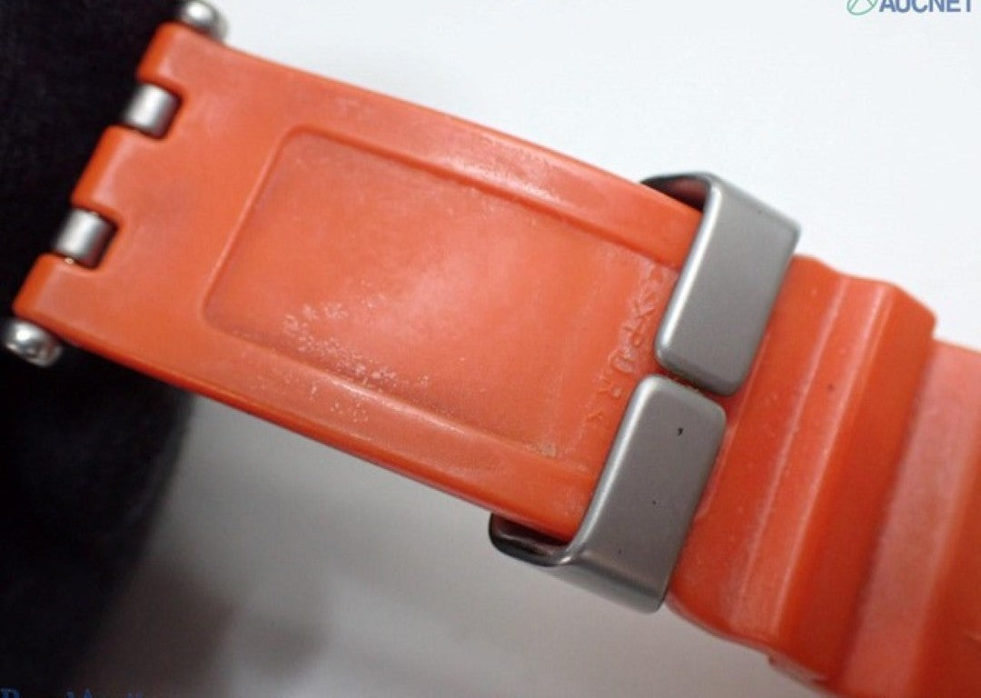CASIO カシオ 時計 G-SHOCK スカイコックピット GW-A1100R-4AJF ブラック オレンジ系 樹脂 メンズ アナログ 美品