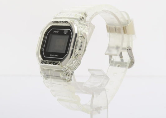 CASIO カシオ 時計 G-SHOCK DIGITAL 5000 SERIES 40th Anniversary CLEAR REMIX DW-5040RX-7JR ブラック クリア系 ステンレススチール/樹脂 メンズ デジタル 超美品