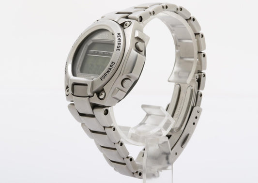 CASIO カシオ 時計 G-SHOCK MR-G MRG-200 シルバー系 ステンレス メンズ デジタル 美品
