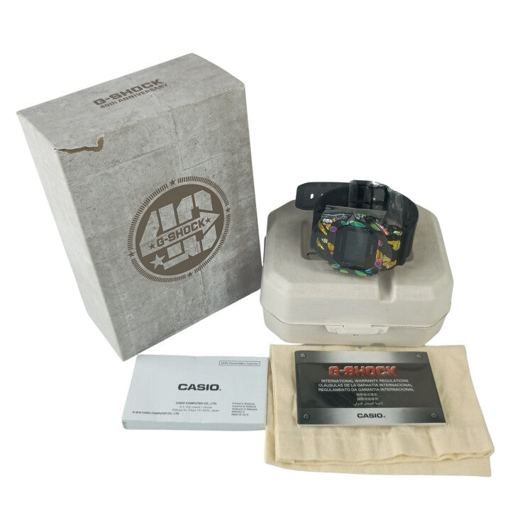 CASIO カシオ 腕時計 G-SHOCK GM-5640GEM-1DR ブラック クリアブラック系 ステンレススチール 樹脂 メンズ 新品未使用展示品