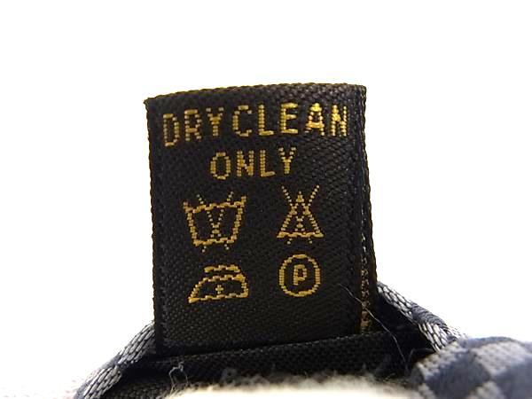 LOUIS VUITTON ルイヴィトン ネクタイ クラヴァット エク M74147 ライトグレー シルク100% メンズ 美品