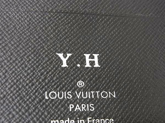 LOUIS VUITTON ルイヴィトン 財布 ポルトフォイユ マルコ NM M62289 ノワール(ブラック系) エピ メンズ 超美品
