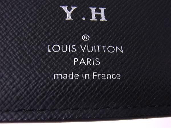 LOUIS VUITTON ルイヴィトン 財布 ポルトフォイユ マルコ NM M62289 ノワール(ブラック系) エピ メンズ 超美品