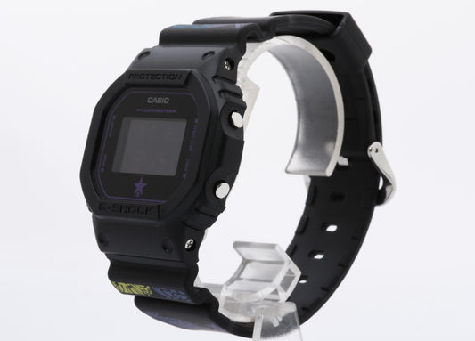CASIO カシオ 時計 GSHOCK コンバーストウキョウ 10周年記念 コラボレーションモデル DW5600X ブラック 樹脂 メンズ デジタル 新品未使用展示品