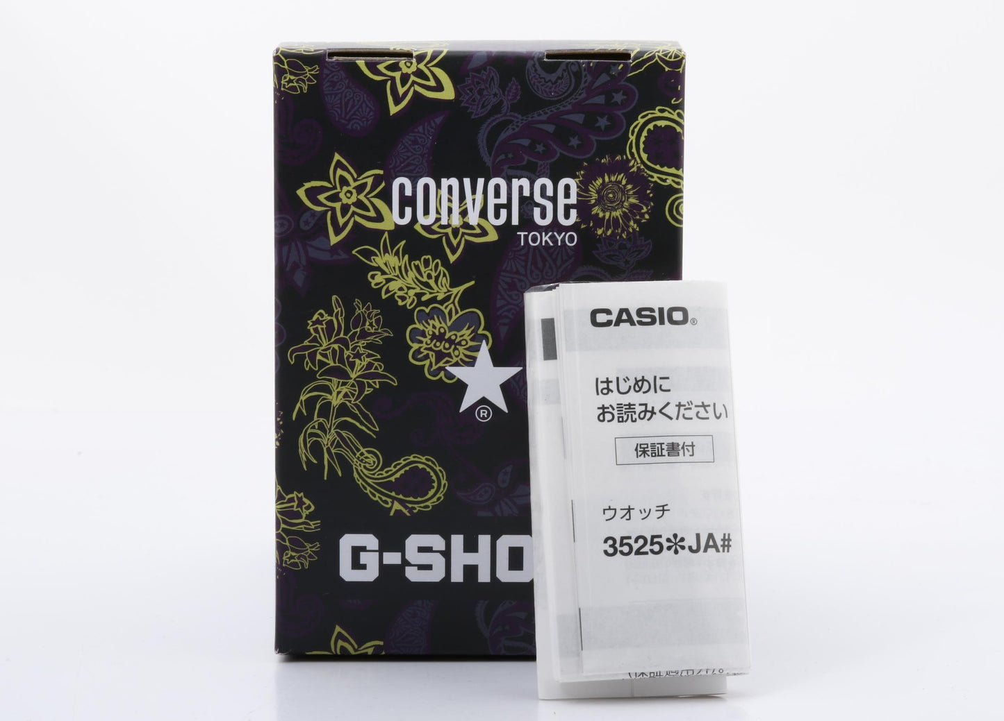 CASIO カシオ 時計 GSHOCK コンバーストウキョウ 10周年記念 コラボレーションモデル DW5600X ブラック 樹脂 メンズ デジタル 新品未使用展示品