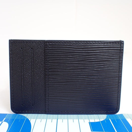 LOUIS VUITTON ルイヴィトン カードケース ネオポルトカルト M67210 ノワール(ブラック)系 エピ メンズ 超美品