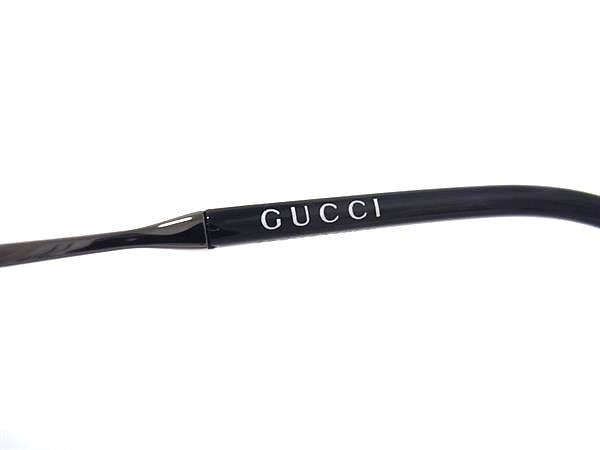 GUCCI グッチ サングラス パイロット サングラス GG1099SA ガンメタル系 メタル プラスチック メンズ アジアンフィット 美品