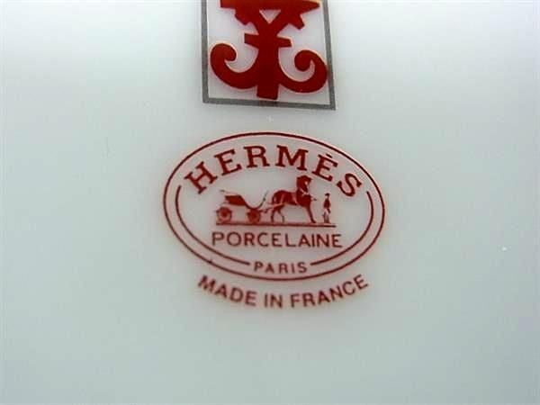 HERMES エルメス カップ&ソーサー ガダルキヴィール レッド ホワイト系 磁器(ポーセリン) ユニセックス 新品未使用展示品