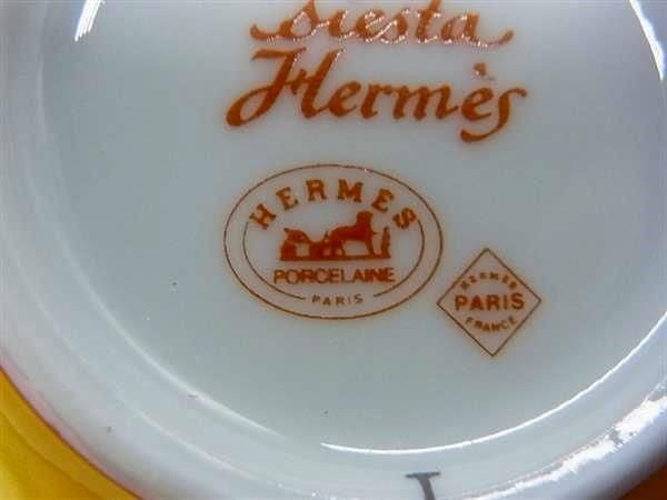 HERMES エルメス カップ&ソーサー シエスタ マルチカラー系 磁器(ポーセリン) ユニセックス 新品未使用展示品