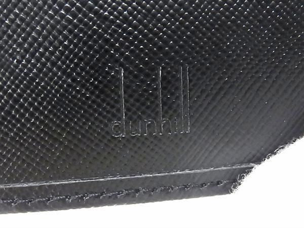 dunhill ダンヒル 二つ折り 財布 LF3020A ブラック系 レザー メンズ 新品未使用展示品