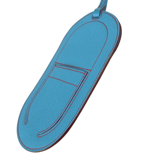 HERMES エルメス スマホショルダー IN THE LOOP TO GO インザループトゥゴー PM 077704CA セレステ(ブルー系) シェーブル ユニセックス スマホケース ポーチ 美品