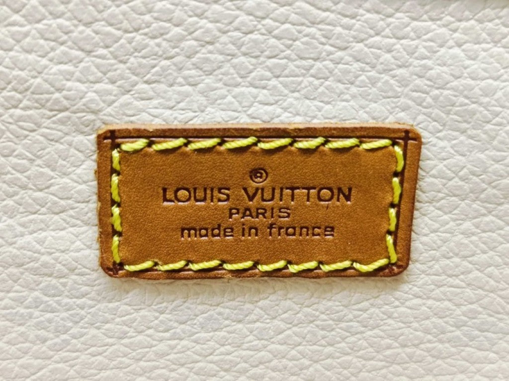 LOUIS VUITTON ルイヴィトン ハンドバッグ サック プラ M51140 ブラウン系 モノグラム ユニセックス トートバッグ 美品