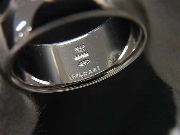 BVLGARI ブルガリ 指輪 セーブザチルドレン シルバー系 SV925 ユニセックス #51 ソティリオ 超美品
