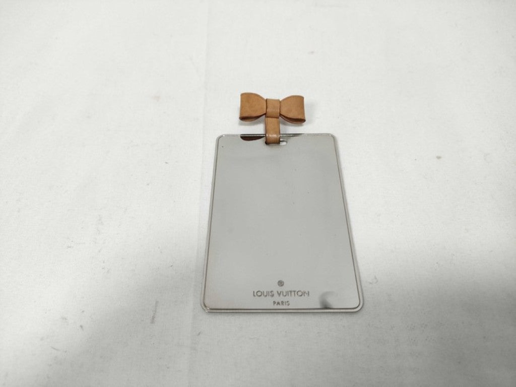 LOUIS VUITTON ルイヴィトン ミラー エテュイ ミロワール M92651 ブロン系 モノグラム マルチカラー レディース コンパクトミラー 美品
