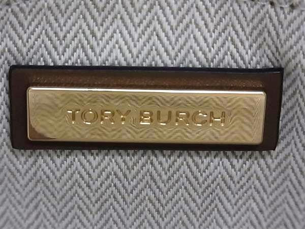 TORY BURCH トリーバーチ ショルダーバッグ ブラウン系 レザー レディース クロスボディ 斜め掛け 美品
