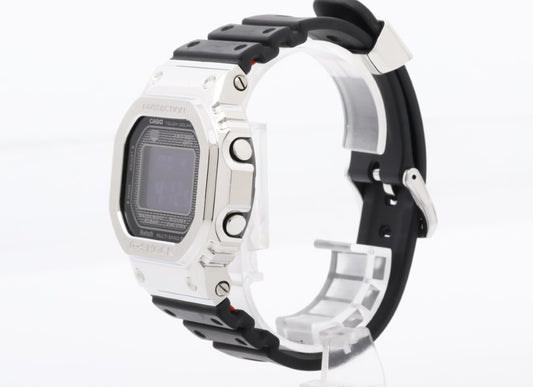 CASIO カシオ 腕時計 G-SHOCK FULL METAL 5000 SERIES GMW-B5000-1JF ブラック シルバー系 ステンレススチール メンズ デジタル 美品