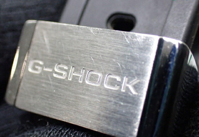 CASIO カシオ 腕時計 G-SHOCK FULL METAL 5000 SERIES GMW-B5000-1JF ブラック シルバー系 ステンレススチール メンズ デジタル 美品