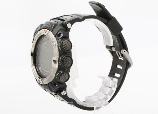 CASIO カシオ 腕時計 PRO TREK プロトレック PRW-1500J-1JF ブラック系 樹脂/ステンレススチール メンズ デジタル 美品