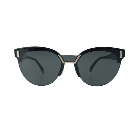 PRADA プラダ サングラス SPR04U ブラック系 アセテート レディース シルバー金具 新品未使用展示品