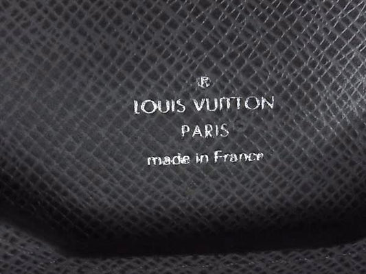 LOUIS VUITTON ルイヴィトン ビジネスバッグ ネオ ロブスト3 M32621 グラシエ(グレー系) タイガ メンズ シルバー金具 美品