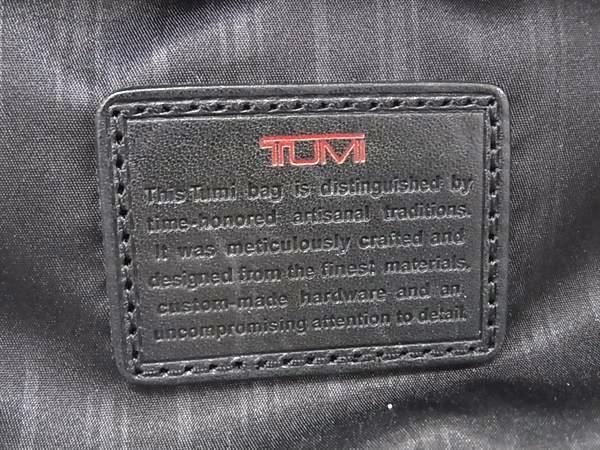 TUMI トゥミ キャリーバッグ アルファ ウィールドコンパクト 26124DH ブラック ナイロン メンズ 2輪