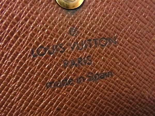 LOUIS VUITTON ルイヴィトン 財布 ポルトモネ ジップ M61735 ブラウン モノグラム レディース 二つ折り 財布