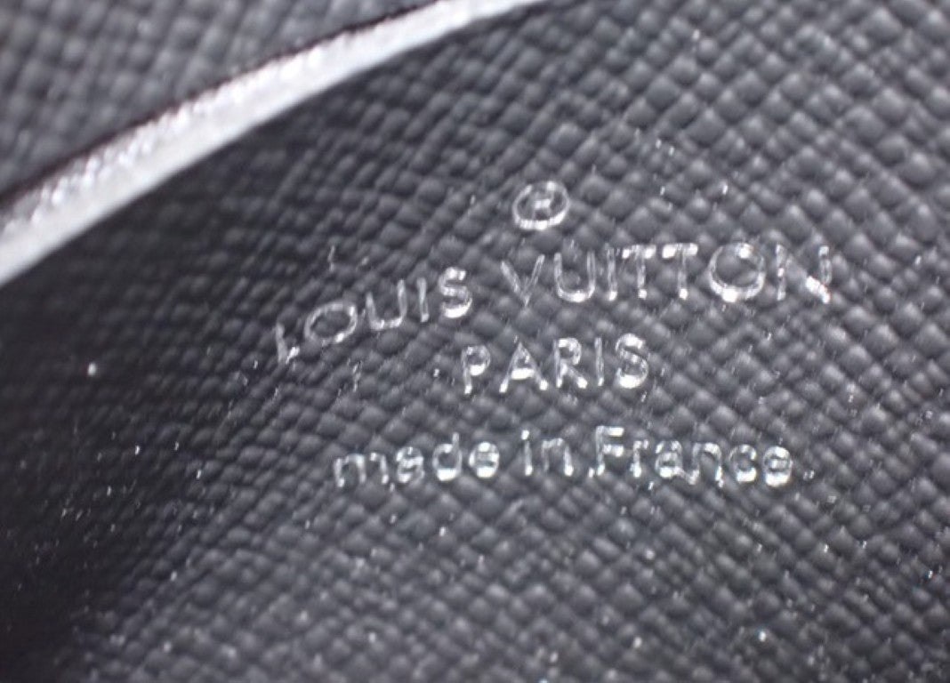 LOUIS VUITTON ルイヴィトン コインケース ポルトモネ NM N63237 ブラック系 ダミエグラフィット メンズ 小銭入れ シルバー金具 美品