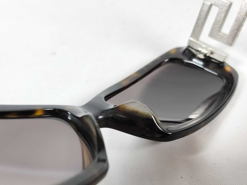 VERSACE ヴェルサーチェ サングラス 4111-B ブラウン系 プラスチック ユニセックス
