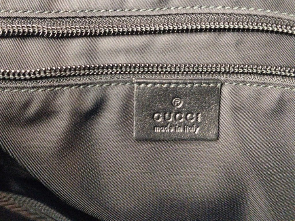 GUCCI グッチ ショルダーバッグ GGスプリーム オフィディア 387111 ブラック系 キャンバス レザー ユニセックス シェリー 美品
