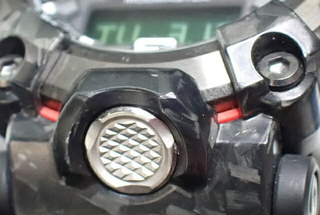 CASIO カシオ 時計 GSHOCK MASTER OF G LAND MUDMASTER GWG20001A3JF ブラック カーキ 樹脂/ステンレススチール メンズ アナデジ 美品