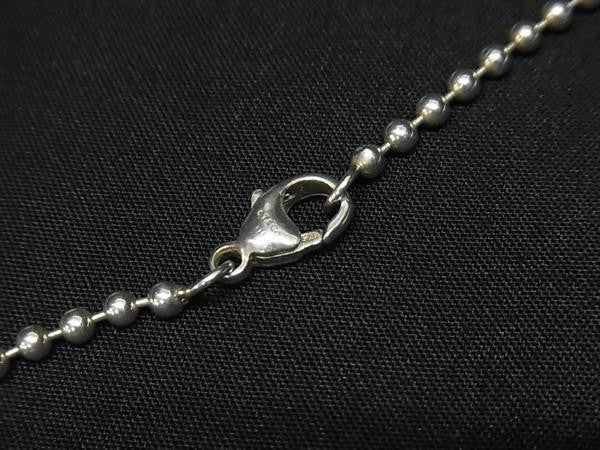 TIFFANY&Co ティファニー ネックレス ブルーボックス シルバー ブルー系 SV925 レディース ペンダント 美品