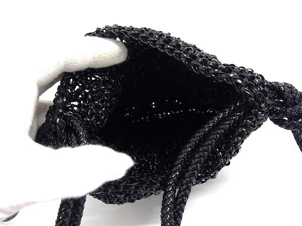 ANTEPRIMA アンテプリマ ハンドバッグ ノード II ブラック PVCワイヤー レディース 超美品