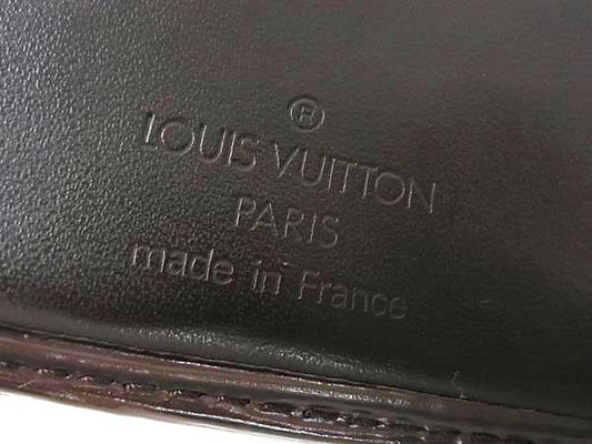 LOUIS VUITTON ルイヴィトン 財布 ポルト ビエ コンパクト M6355D モカ(ブラウン系) エピ ユニセックス 二つ折り 財布