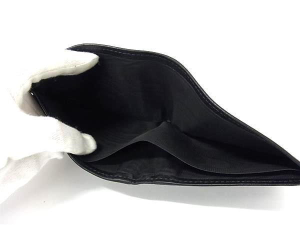 GUCCI グッチ 財布 インターロッキングG 575985 ブラック レザー メンズ 二つ折り 財布