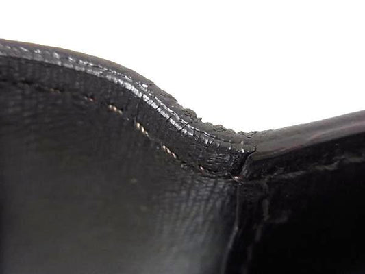 dunhill ダンヒル 財布 サイドカー ダークブラウン レザー メンズ 二つ折り 長財布 美品