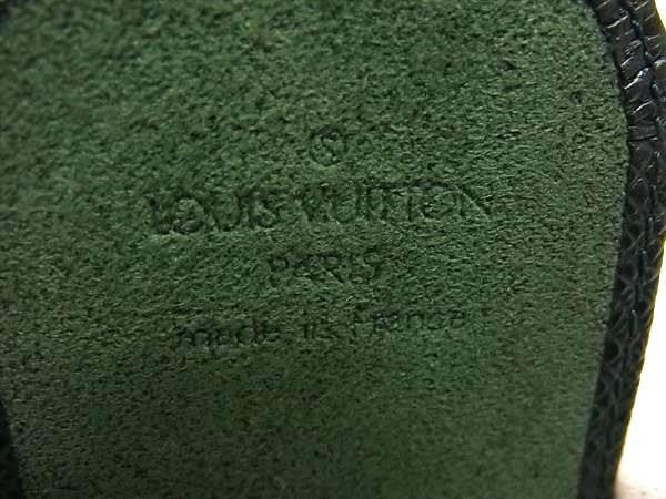 LOUIS VUITTON ルイヴィトン ペンケース エテュイ スティロ M30364 エピセア (グリーン系) タイガ メンズ 美品