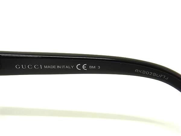 GUCCI グッチ サングラス ラブリーハート GG3792/F/S ブラック ゴールド シルバー系 プラスチック メタル レディース GG柄 美品