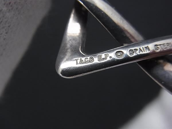 TIFFANY&Co ティファニー ペンダント エルサ・ペレッティ スター オブ ダビデ シルバー系 SV925 ユニセックス ネックレストップ 美品