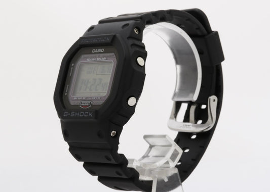 CASIO カシオ 時計 G-SHOCK DIGITAL 5000 SERIES GW-5000U-1JF ブラック系 ステンレススチール/樹脂 樹脂バンド メンズ デジタル 美品