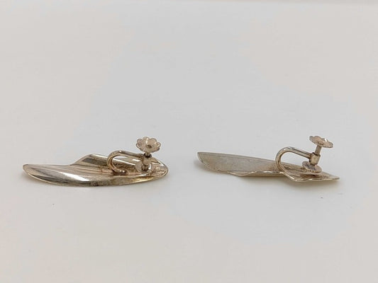Tiffany&Co. ティファニー イヤリング エルサペレッティ ハイタイド シルバー系 SV925 レディース 美品