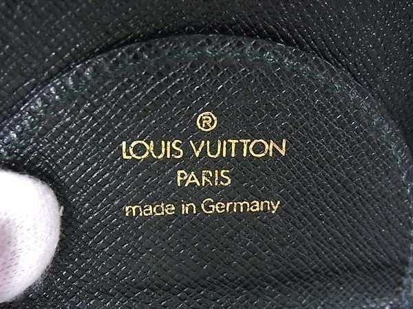 LOUIS VUITTON ルイヴィトン コインケース ポルトモネ キュベット M30374 エピセア(グリーン系) タイガ メンズ 美品